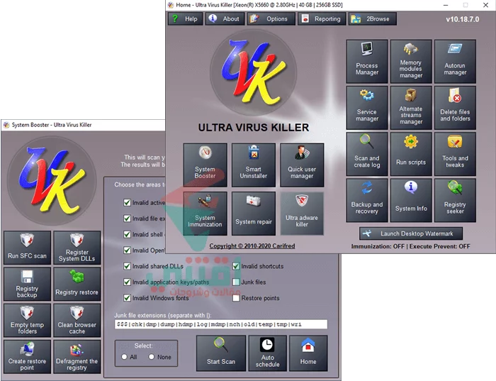 UVK Ultra Virus Killer crack