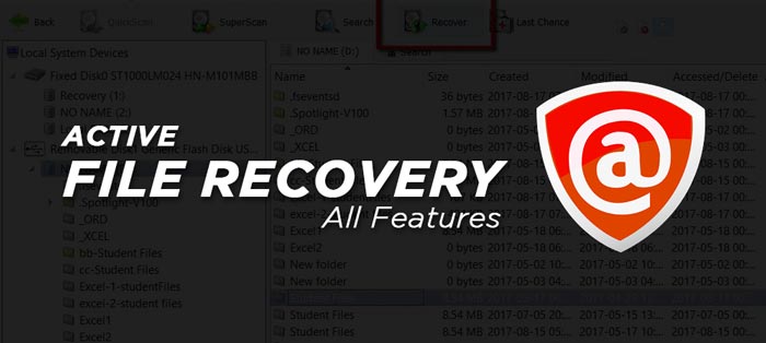 Active File Recovery 24.1 Crack + License Key Full Mega