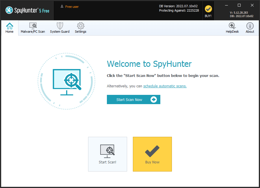 ‎SpyHunter 5.16.6.327 Crack With License Key Última Versión