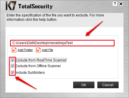 K7 Total Security Key