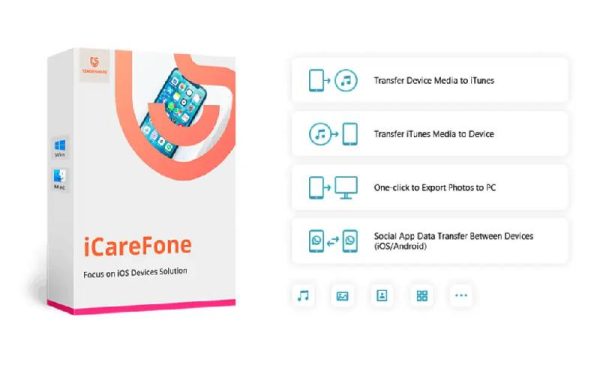 Tenorshare ICareFone Registration Code
