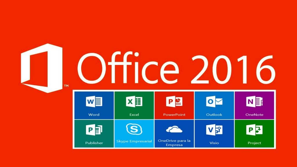 Microsoft Office 2016 Crack Product Key Llena Versión 